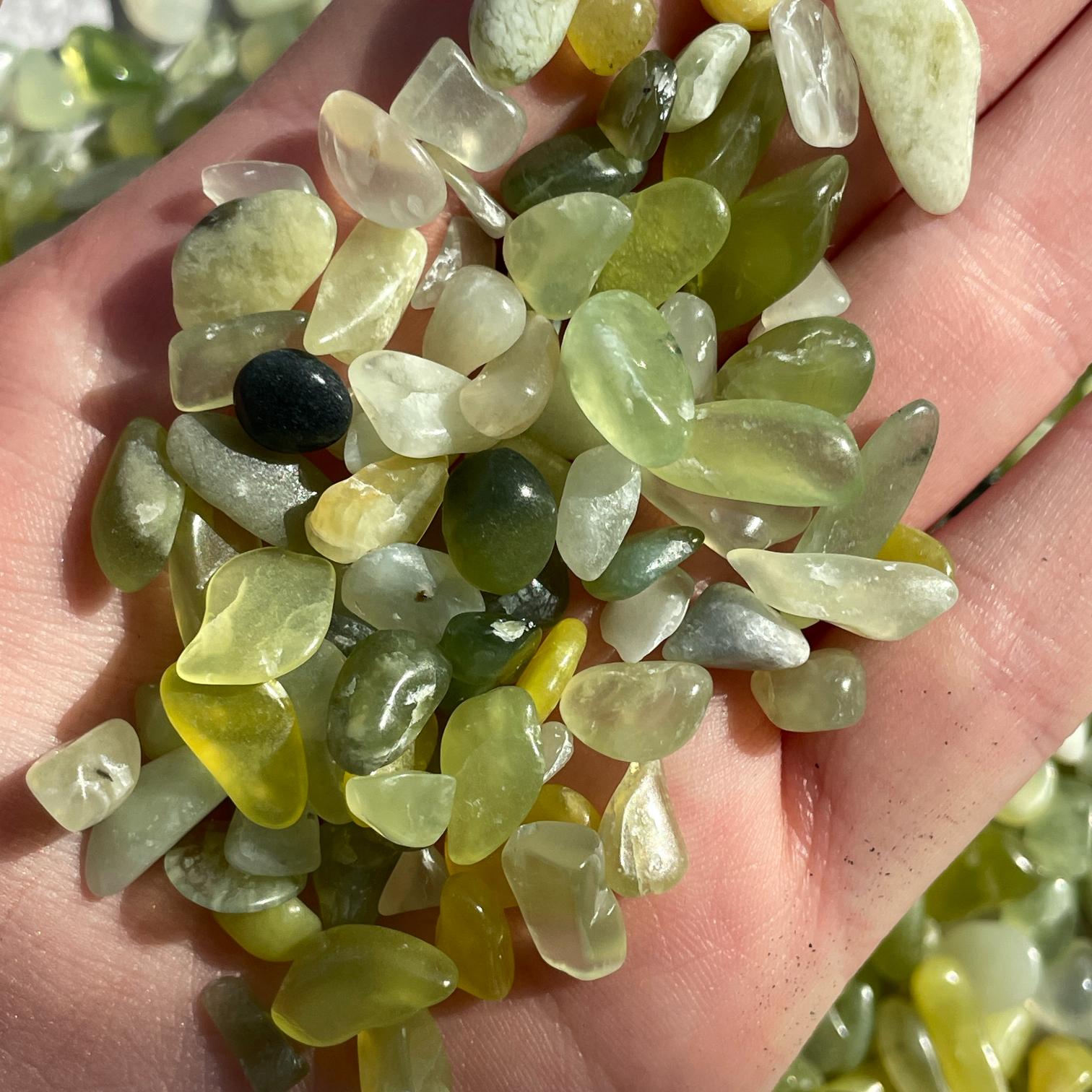New Jade Chips 500g Q1 New Jade Chips 500g Q1